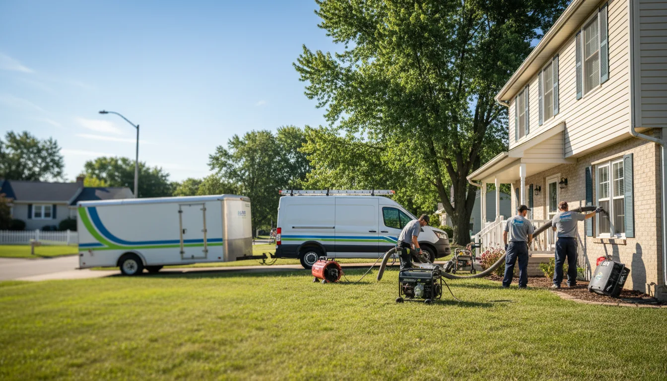 Flooded Basement Restoration And Cleanup With Repair in Hamilton, MT near me